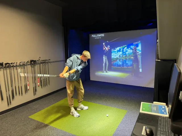 Photo from Golf Simulator