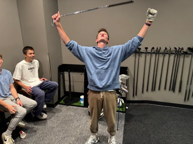 Photo from Golf Simulator