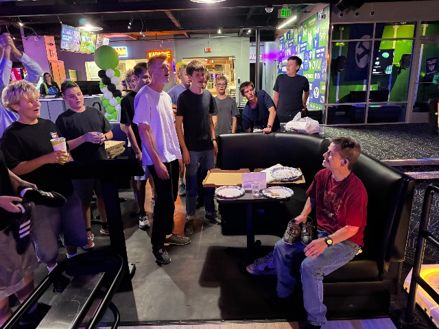 Bowling night for Paul’s Birthday