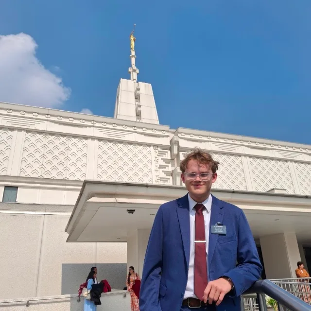 Elder Gavin Johnson