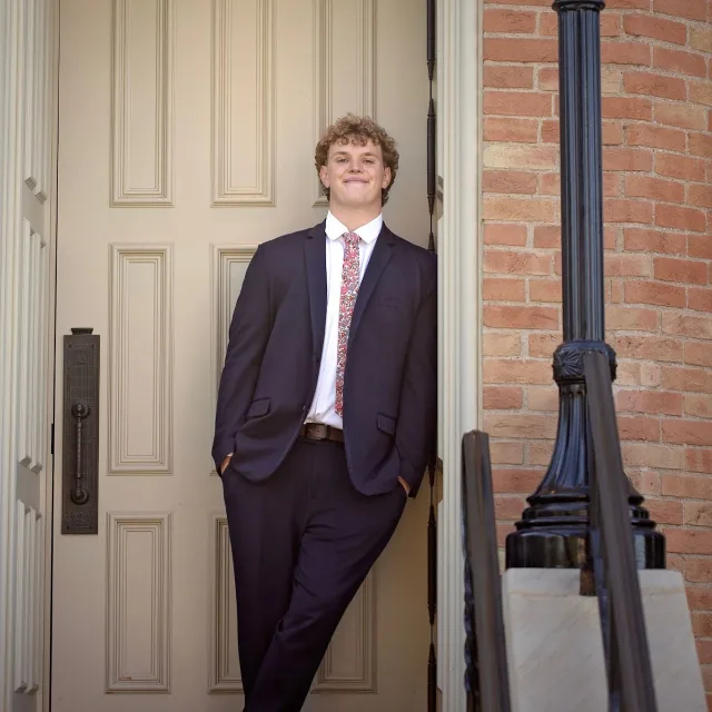Elder Cade Johnson