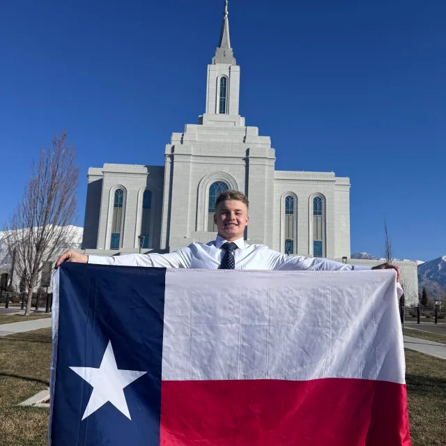 Elder Porter Nelsen